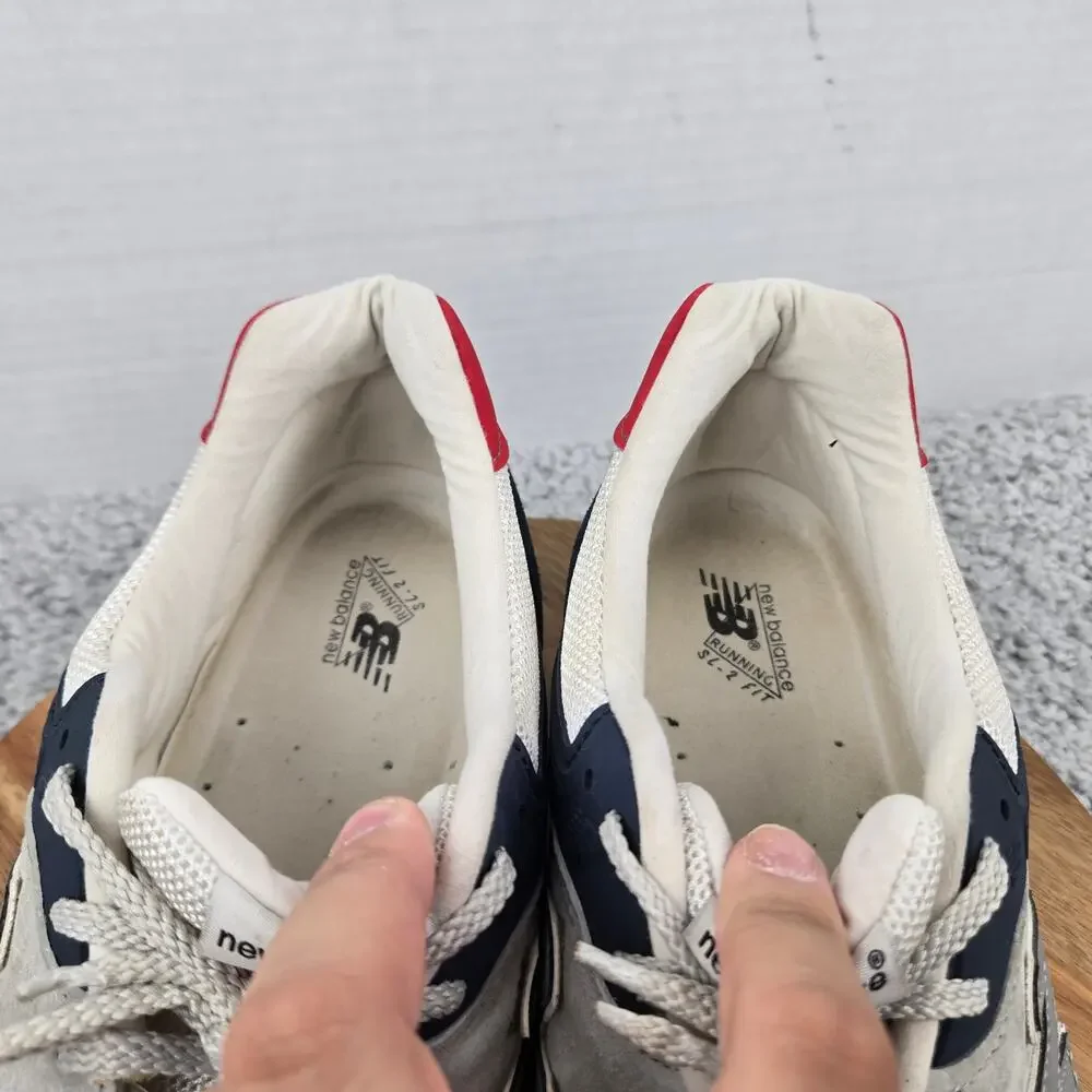 New Balance Men 13D 577 Made in England Dark Blue White Lifestyle Casual Sneaker